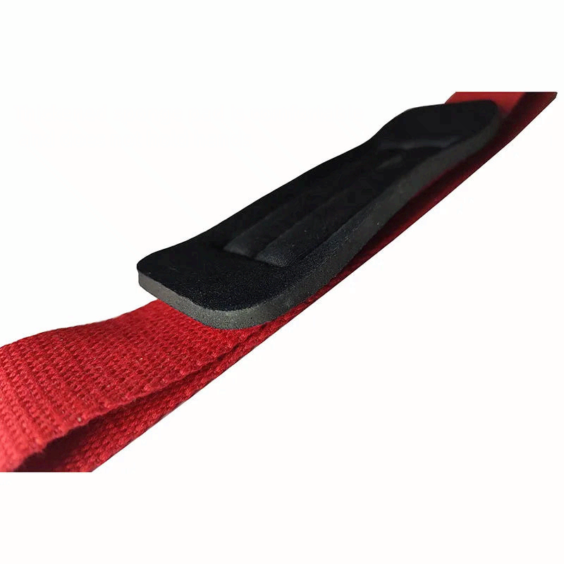 Weight Lifting Wrist Straps Deadlift Barbell Grip Support Gym Training Wraps