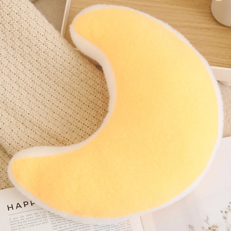 Plush Moon Star Rainbow Cushion Soft Stuffed Cartoon Pillow Home Decor Gift