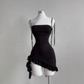 Women Backless Bodycon Mini Dress Party Clubwear