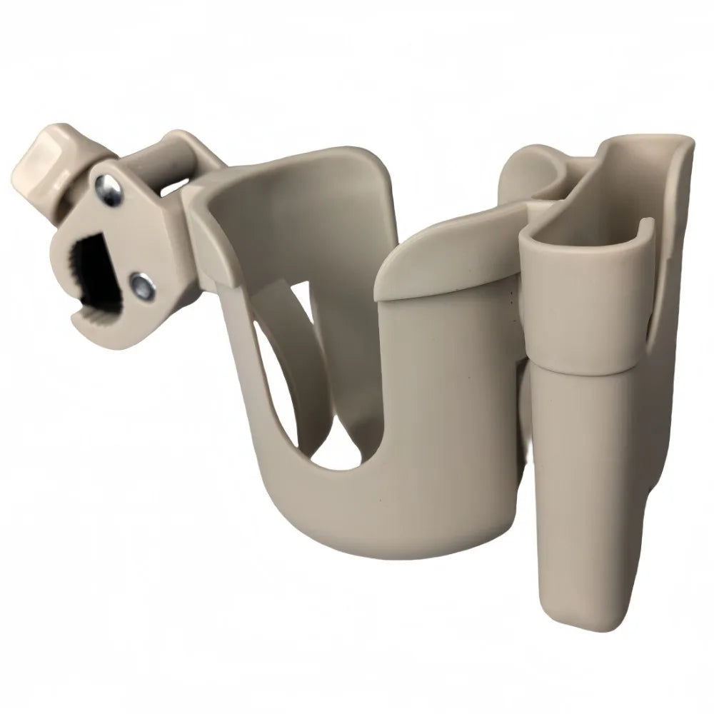 Stroller Cup Holder Anti Slip Bottle Holder with Phone Mount