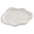 Cloud Shape Jewelry Tray Electroplated Display Plate for Earrings Rings Decor
