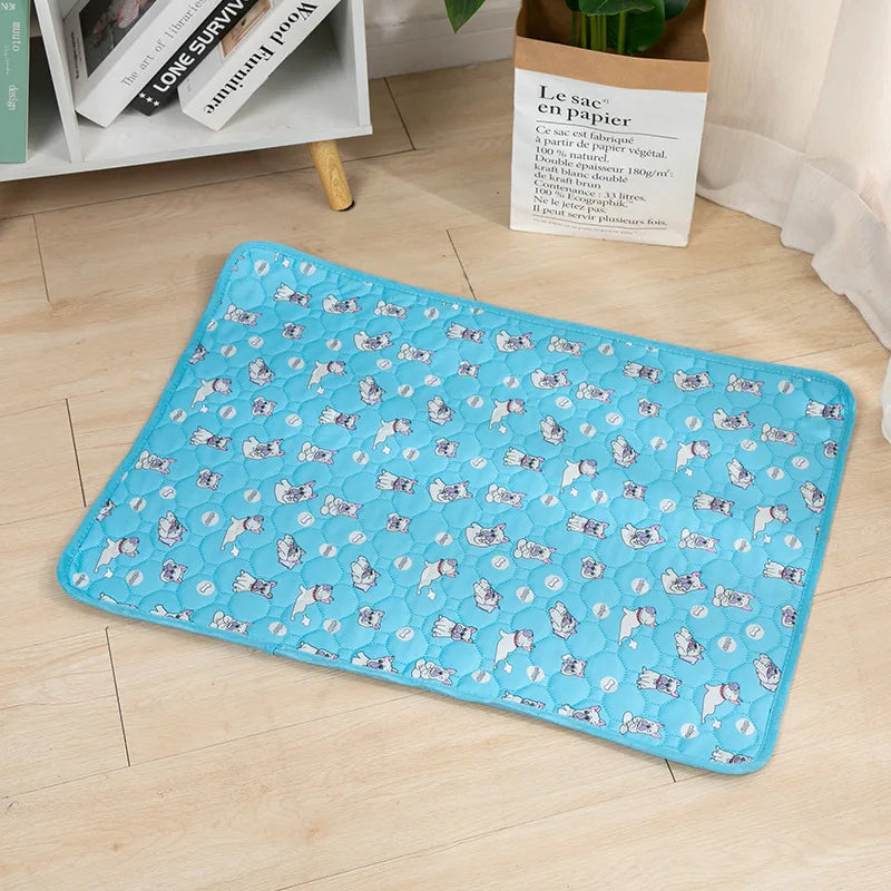 Reusable Dog Pee Pad Washable Absorbent Puppy Training Mat