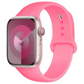 Silicone Apple Watch Band – Sport Strap Replacement for Apple Watch Series 3–9, SE & Ultra