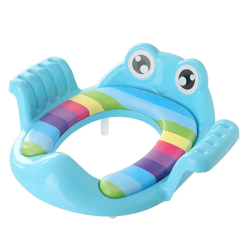 Adjustable Kids Potty Training Seat with Step Stool Ladder