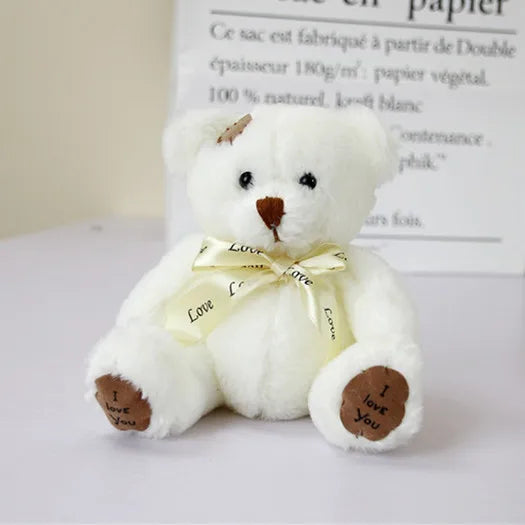 18cm Cute Teddy Bear Plush Toy Birthday Gift