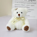 18cm Cute Teddy Bear Plush Toy Birthday Gift