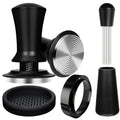 Coffee Tool Set 4 7pcs Stainless Steel Tamper Needle Ring Barista Kit