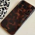 Amber Back Shockproof iPhone Case