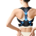 Invisible Posture Corrector Belt Breathable Adjustable Back Neck Support