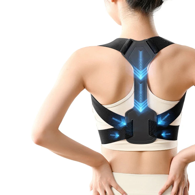 Invisible Posture Corrector Belt Breathable Adjustable Back Neck Support