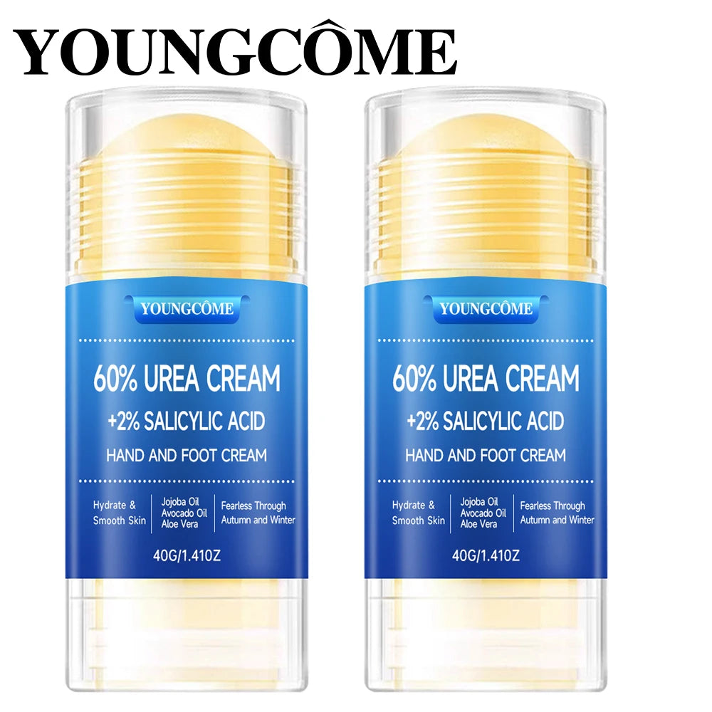 Urea Foot Cream 60% – Intensive Moisturizing Heel Repair Cream for Dry, Cracked Feet