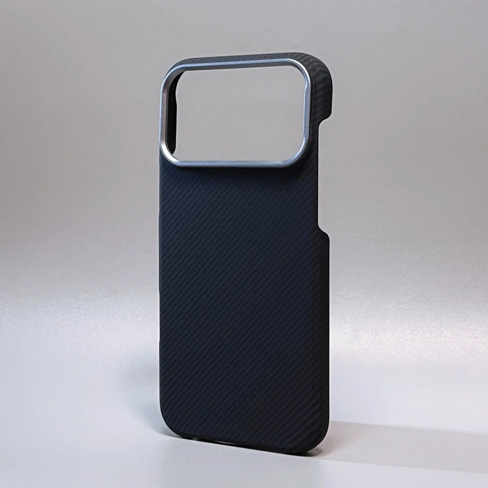 Carbon Fiber Slim Shockproof Hard PC iPhone Case