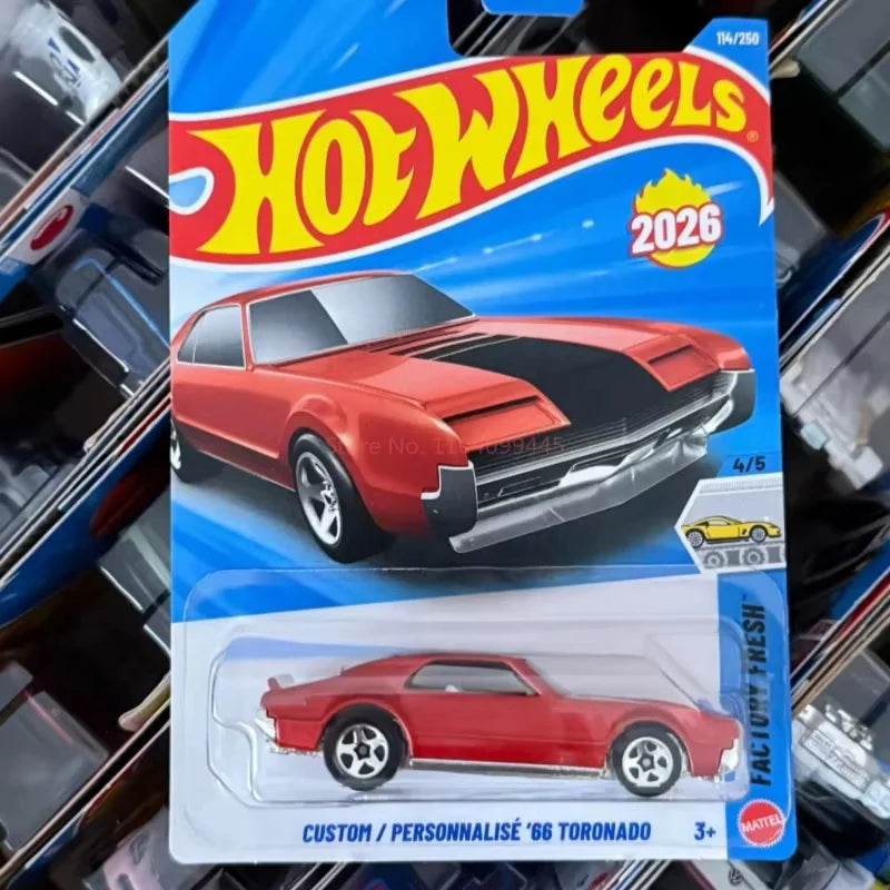 Hot Wheels 2026 Case E 1:64 Diecast Cars Simpsons Pagani Audi Mazda Dodge