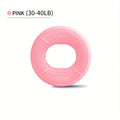 Silicone Hand Grip Strength Ring Finger Trainer Carpal Expander 20–80LB Muscle Training Tool