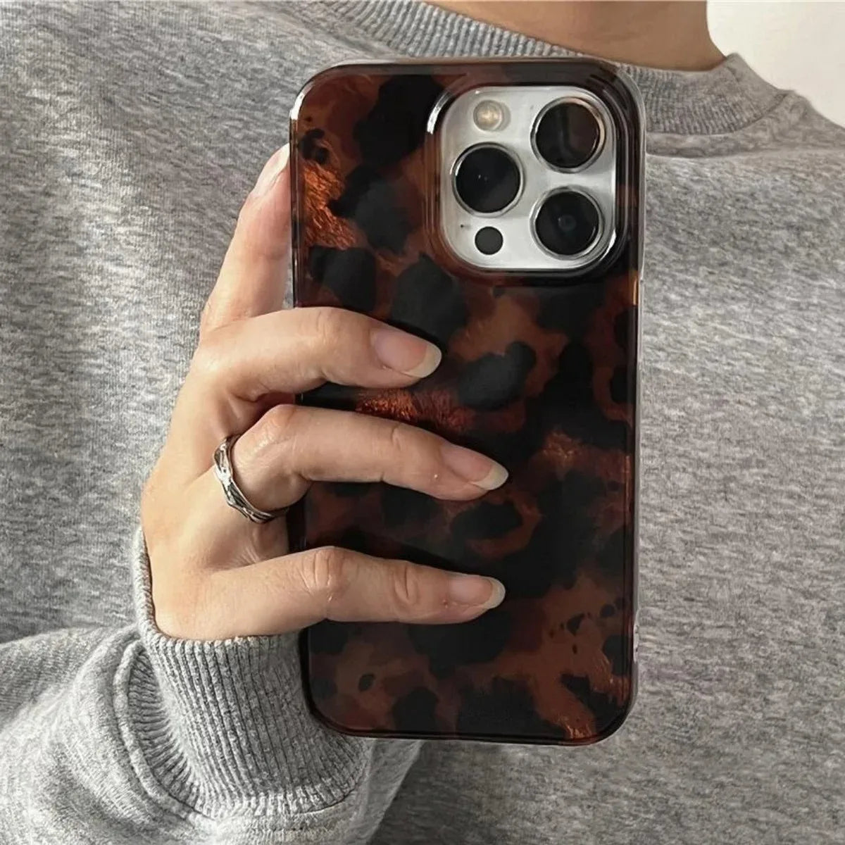 Pattern Shockproof iPhone Case
