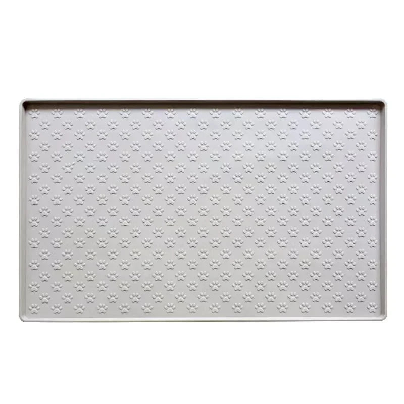 Pet Feeding Mat Silicone Waterproof Placemat for Cat Dog Food Bowl Non Slip