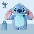 Lilo Stitch Angel Lotso Plush Hand Warmer Hot Water Bottle Soft Winter Warm Bag