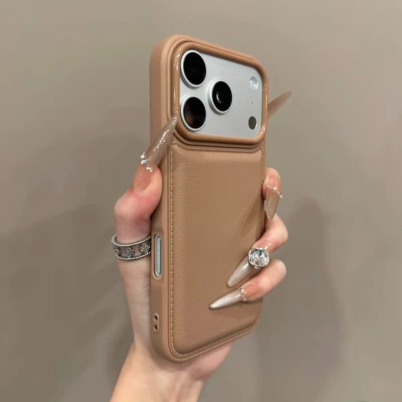 Drum Cortex Plain Shockproof Bumper iPhone Case