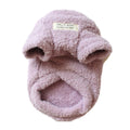 Warm Winter Dog Sweater Plush Puppy Coat for Small Dogs