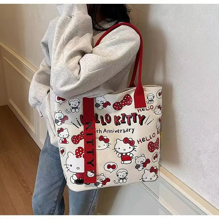 Sanrio Hello Kitty Large Capacity Shoulder Bag