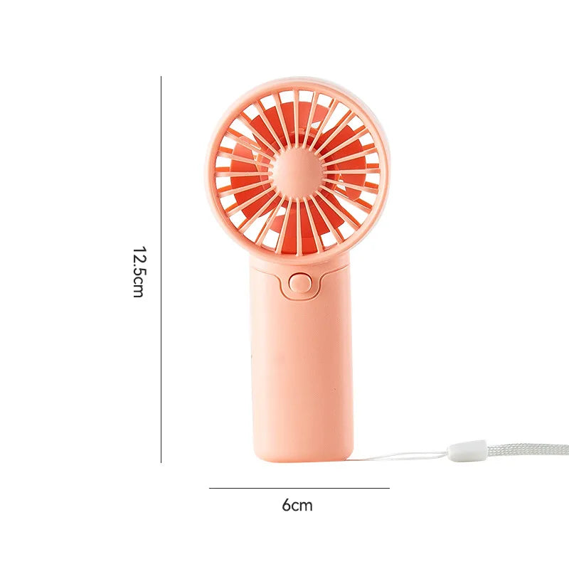 Mini Handheld Fan – Portable Pocket Fan for Travel, Commute and Daily Use
