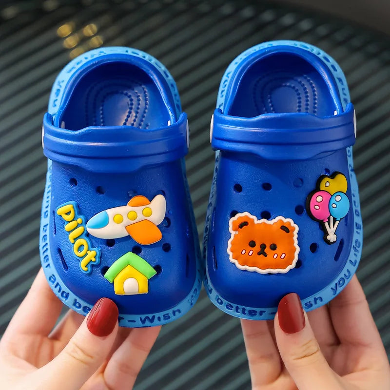 Kids Summer Garden Clogs for Boys and Girls