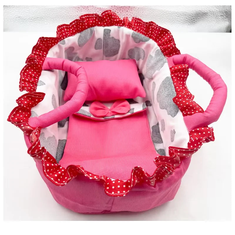 Doll Hand Pull Basket Accessory for 35cm Dolls