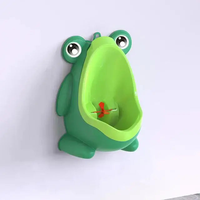 Frog Baby Urinal Wall Mounted Toilet Training for Boys