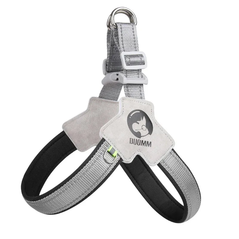 Reflective Mesh Dog Harness Vest for Small Large Dogs and Cats