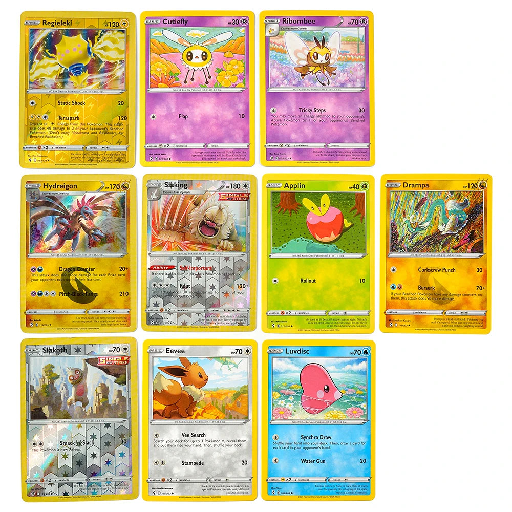 360PCS Pokémon Sword Shield Evolving Skies Booster Box