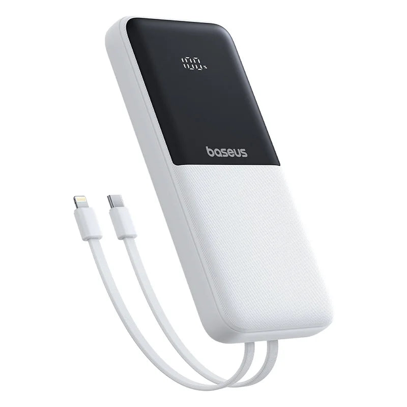 Baseus 20000mAh Power Bank PD 22.5W Fast Charging Portable Charger USB-C External Battery for iPhone Samsung Xiaomi