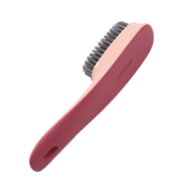Shoe Cleaning Brush – Multi-Functional Plastic Scrubbing Brush for Clothes & Household Cleaning Accessories