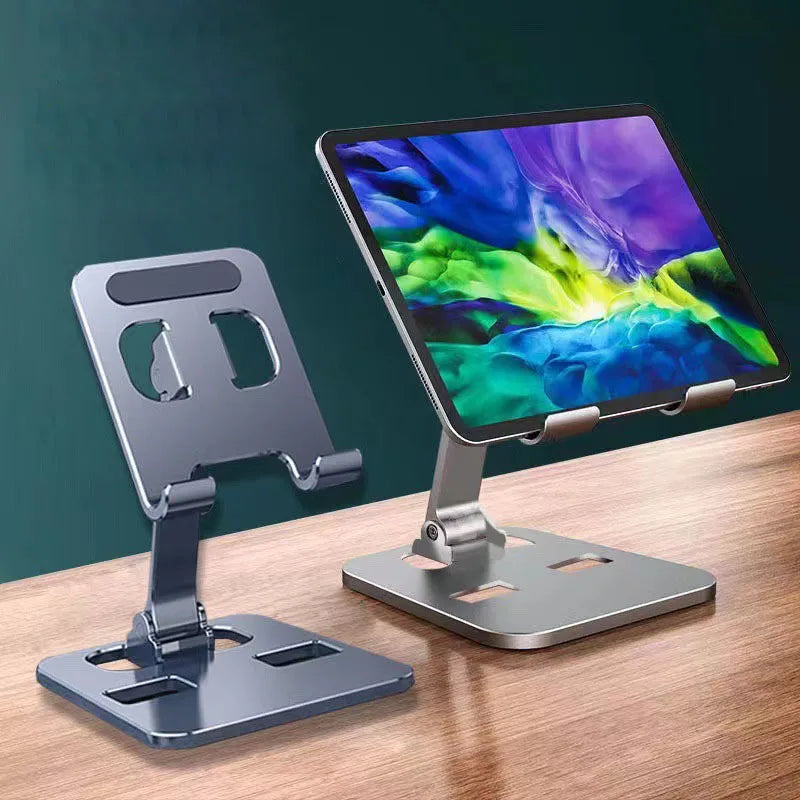 Aluminum Phone Tablet Stand Adjustable Portable Holder for iPad  Android