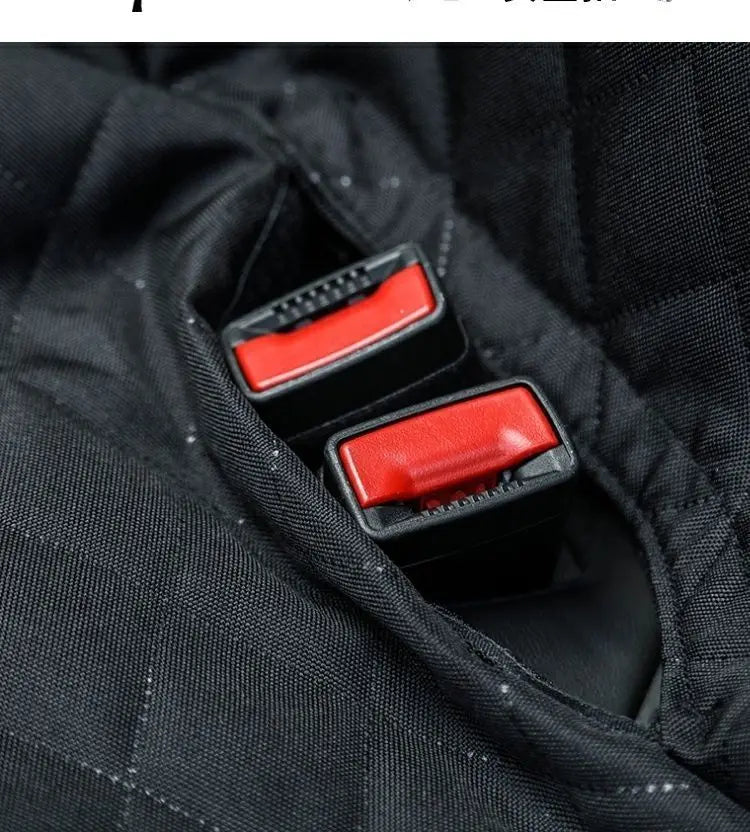 Waterproof Dog Car Seat Cover Pet Travel Carrier Mattress with Armrest Protector