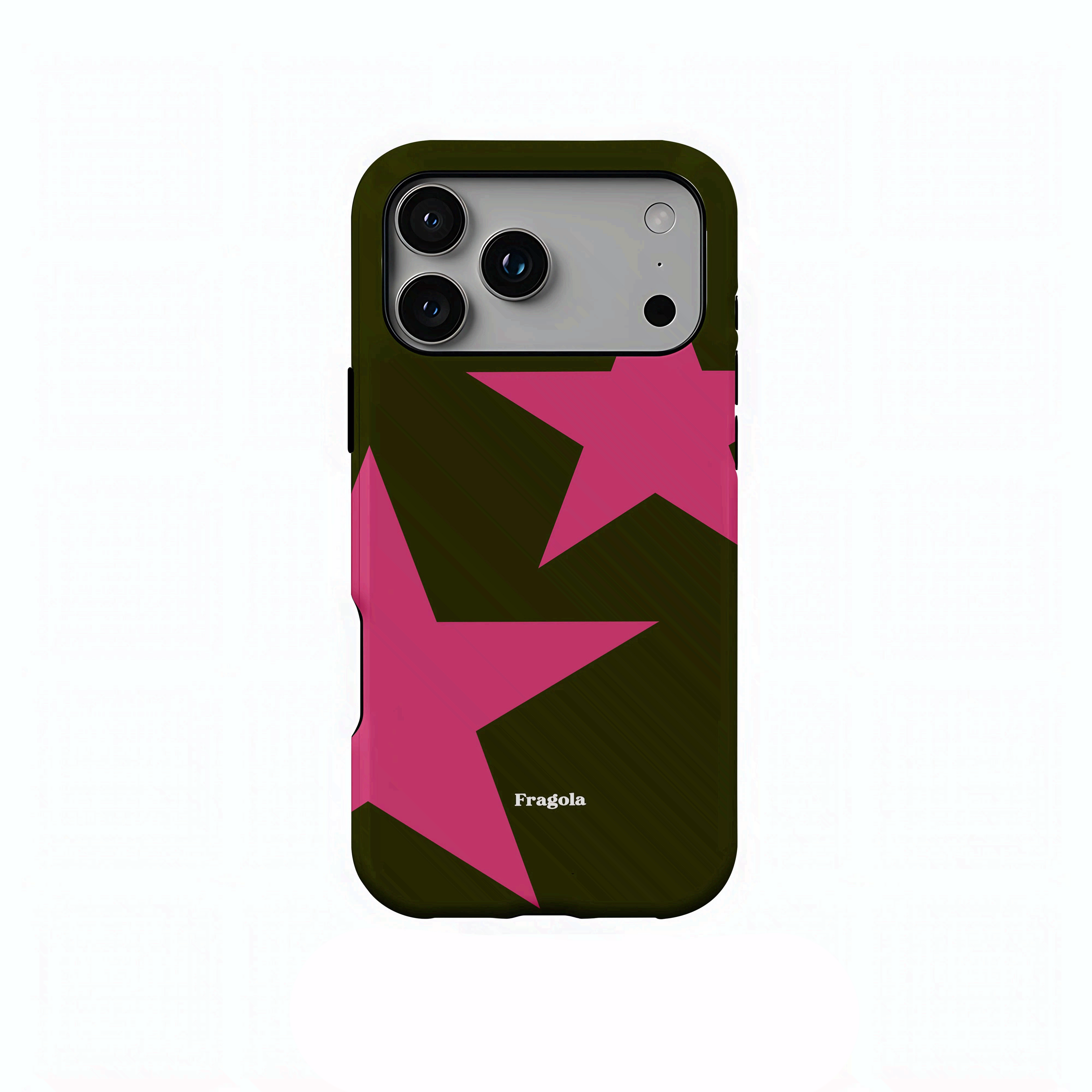 Fragola Stars Polka Dots iPhone Case