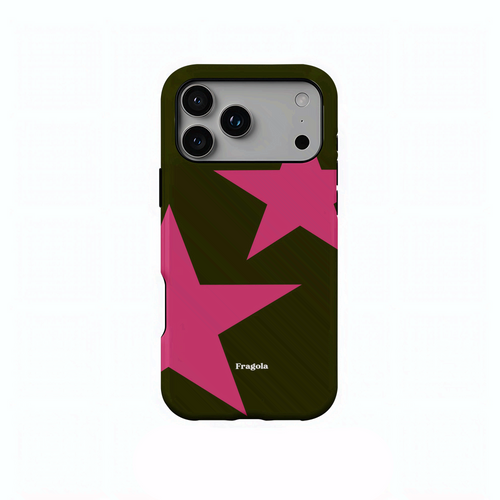 Fragola Stars Polka Dots iPhone Case