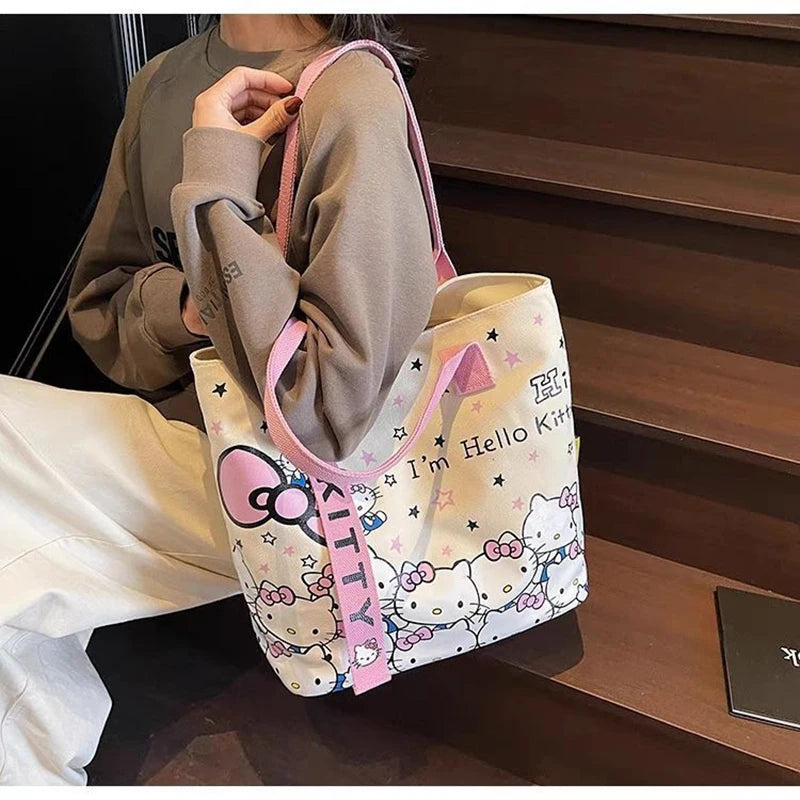 Sanrio Hello Kitty Large Capacity Shoulder Bag