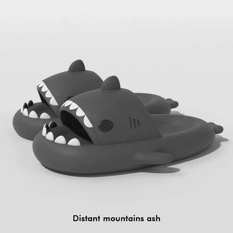 Cute Shark Slippers Non Slip EVA Beach Slides
