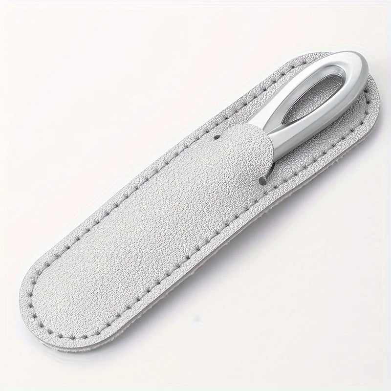 Stainless Steel Diamond Nail File Durable for Finger Toe Thick Nails