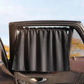 Car Window Sun Shade Curtain Suction Cup UV Protection for Kids and Babies