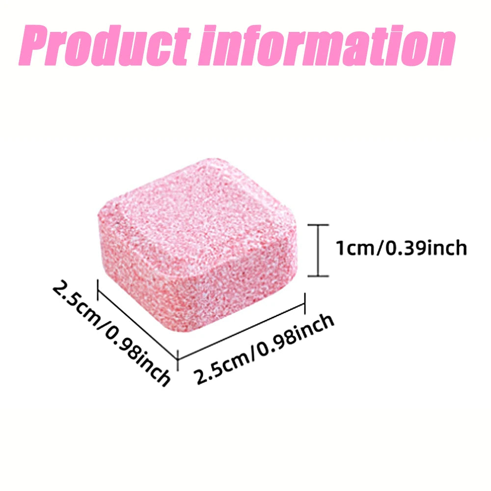 Toilet Cleaning Tablets Deodorizing Stain Remover 3 20pcs