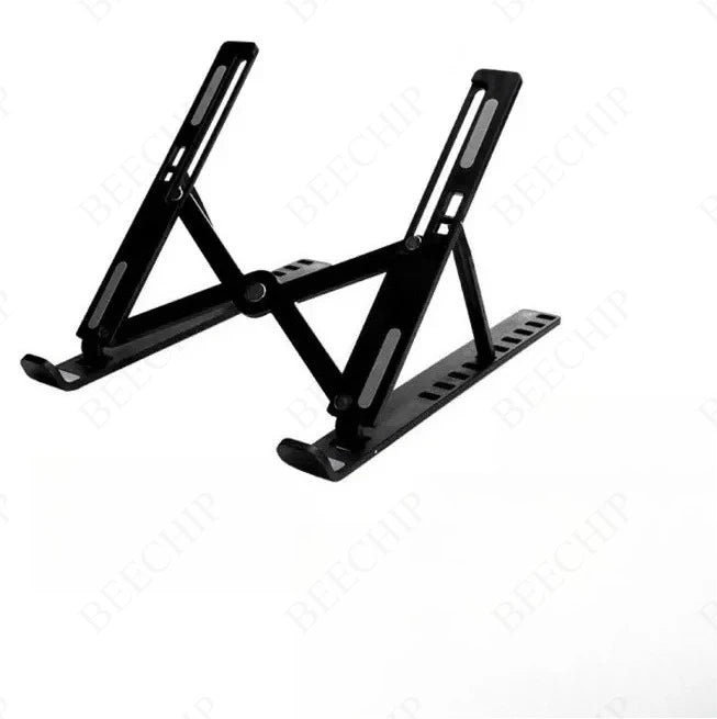 Foldable Laptop Stand Adjustable Ergonomic Cooling Notebook Holder
