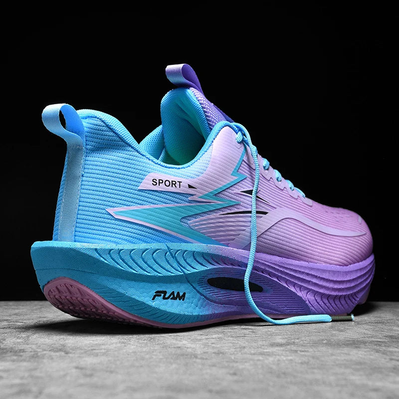 Unisex Breathable Air Cushion Running Shoes for Marathon Outdoor Training