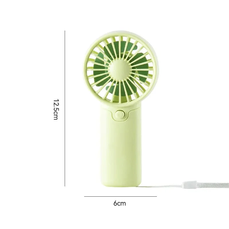 Mini Handheld Fan – Portable Pocket Fan for Travel, Commute and Daily Use