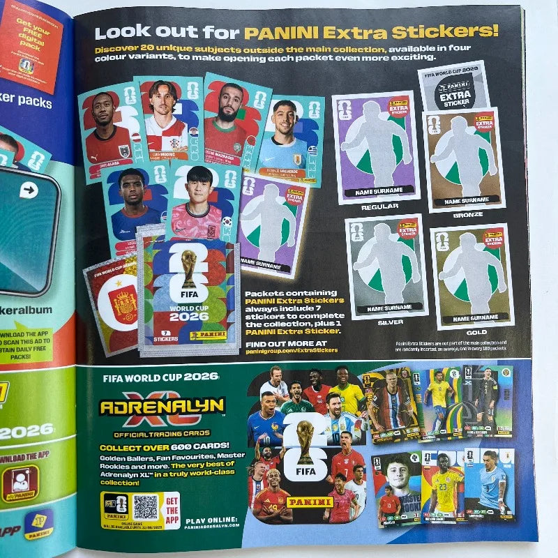 Panini FIFA World Cup 2026 Official Sticker Collection