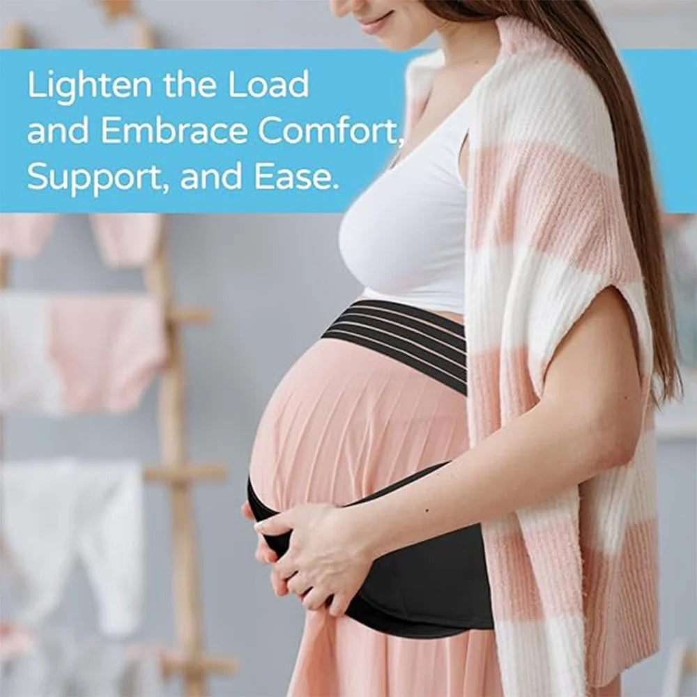 Maternity Belly Support Band Adjustable Pregnancy Waist Belt