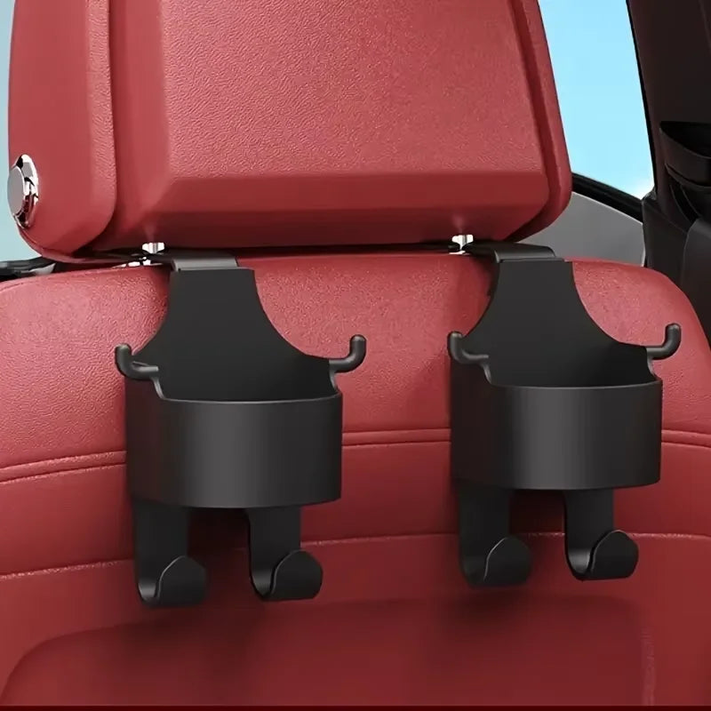 Car Seat Back Cup Holder Hook Storage Organizer