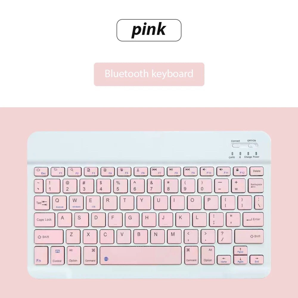 Bluetooth Wireless Keyboard & Mouse Set