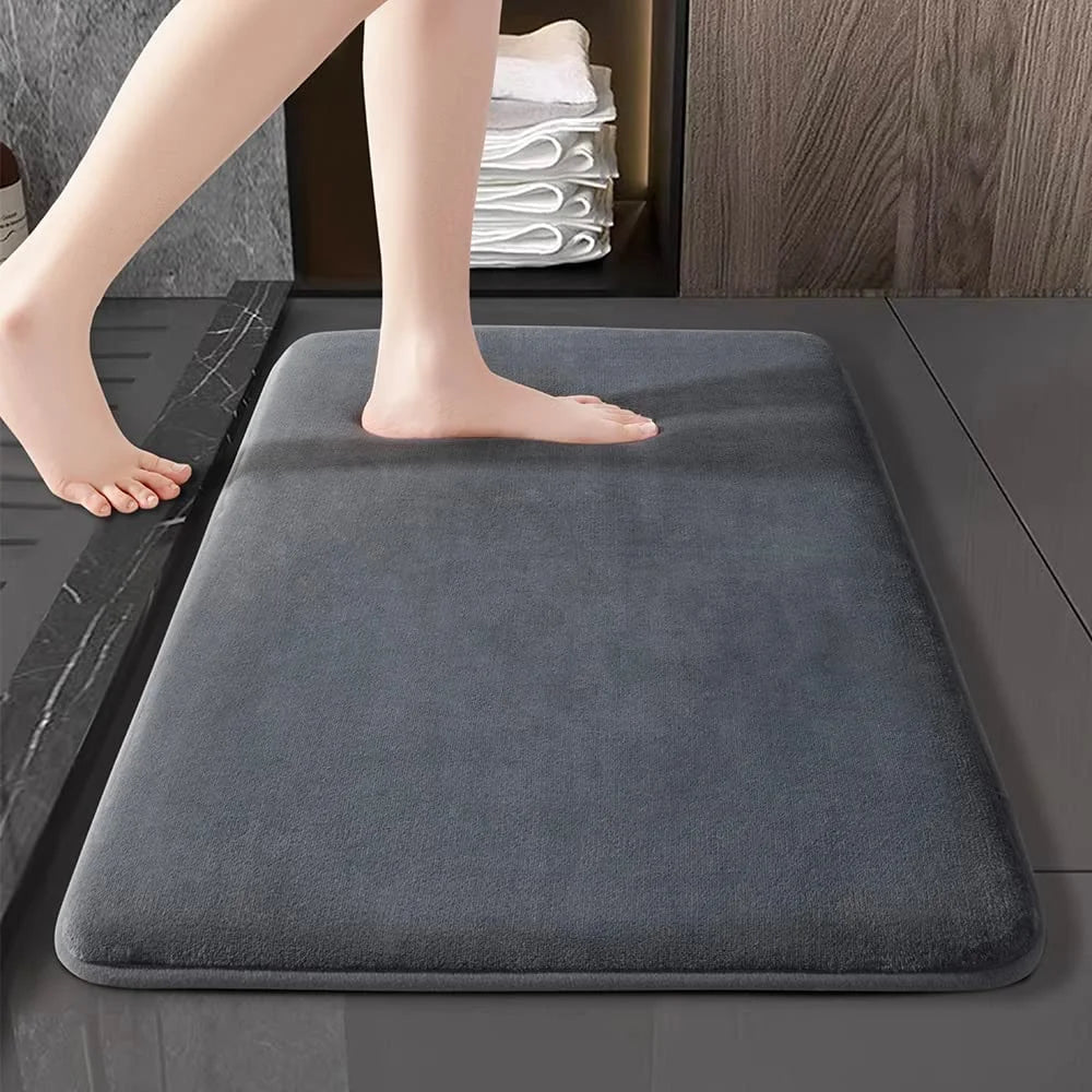 Super Absorbent Bath Mat Non Slip Bathroom Floor Rug
