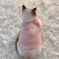 Pet Winter Clothes Cat Dog Sweater Vest Warm Kitten Apparel Small Pet Clothing